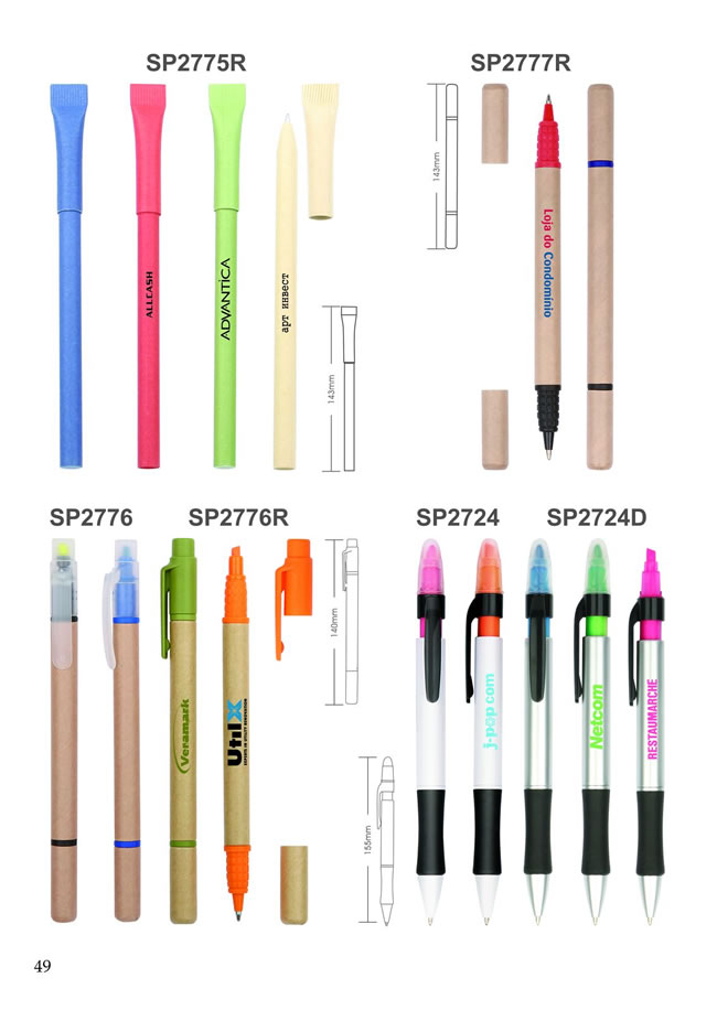 Maxmore Trading Co., Ltd. Plastic Pen series